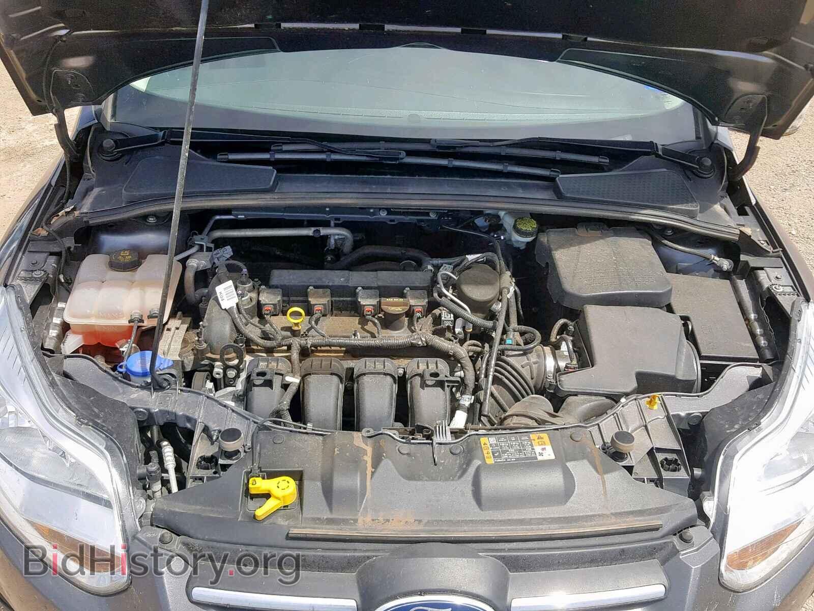 2014 FORD FOCUS SE - VIN: 1FADP3F29EL376392 - Фото 7