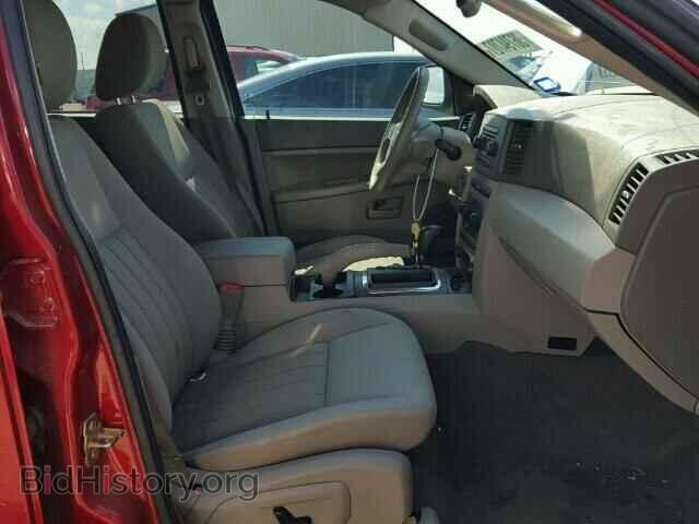 2005 JEEP CHEROKEE - VIN: 1J4HS48N75C602768 - Фото 5