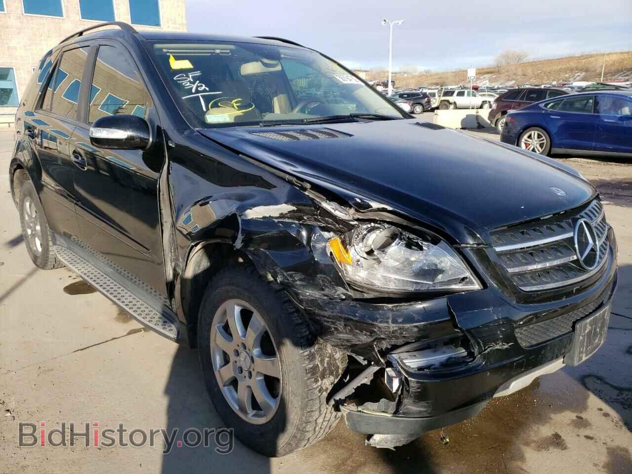 Photo 4JGBB86E97A157496 - MERCEDES-BENZ M-CLASS 2007