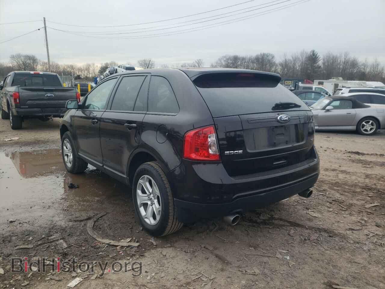 2014 FORD EDGE - VIN: 2FMDK3JCXEBB01215 - Photo 3