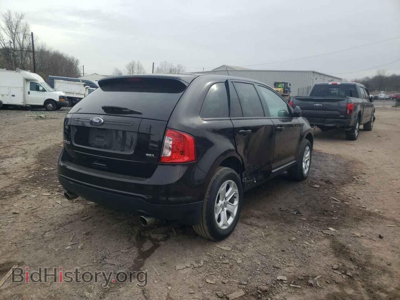 2014 FORD EDGE - VIN: 2FMDK3JCXEBB01215 - Photo 4