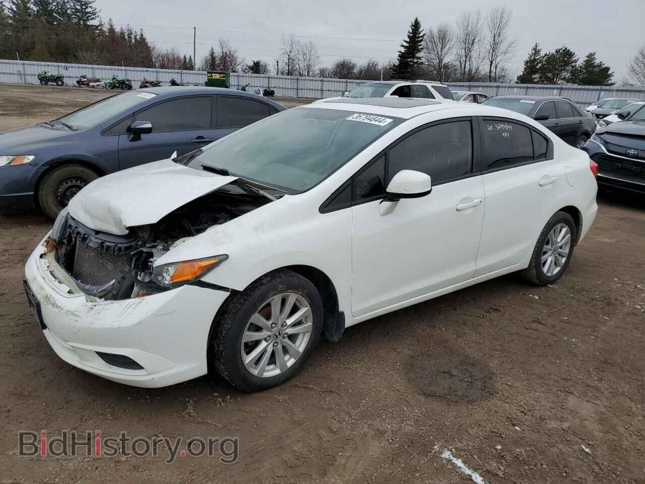 Фотография 2HGFB2F94CH002082 - HONDA CIVIC 2012