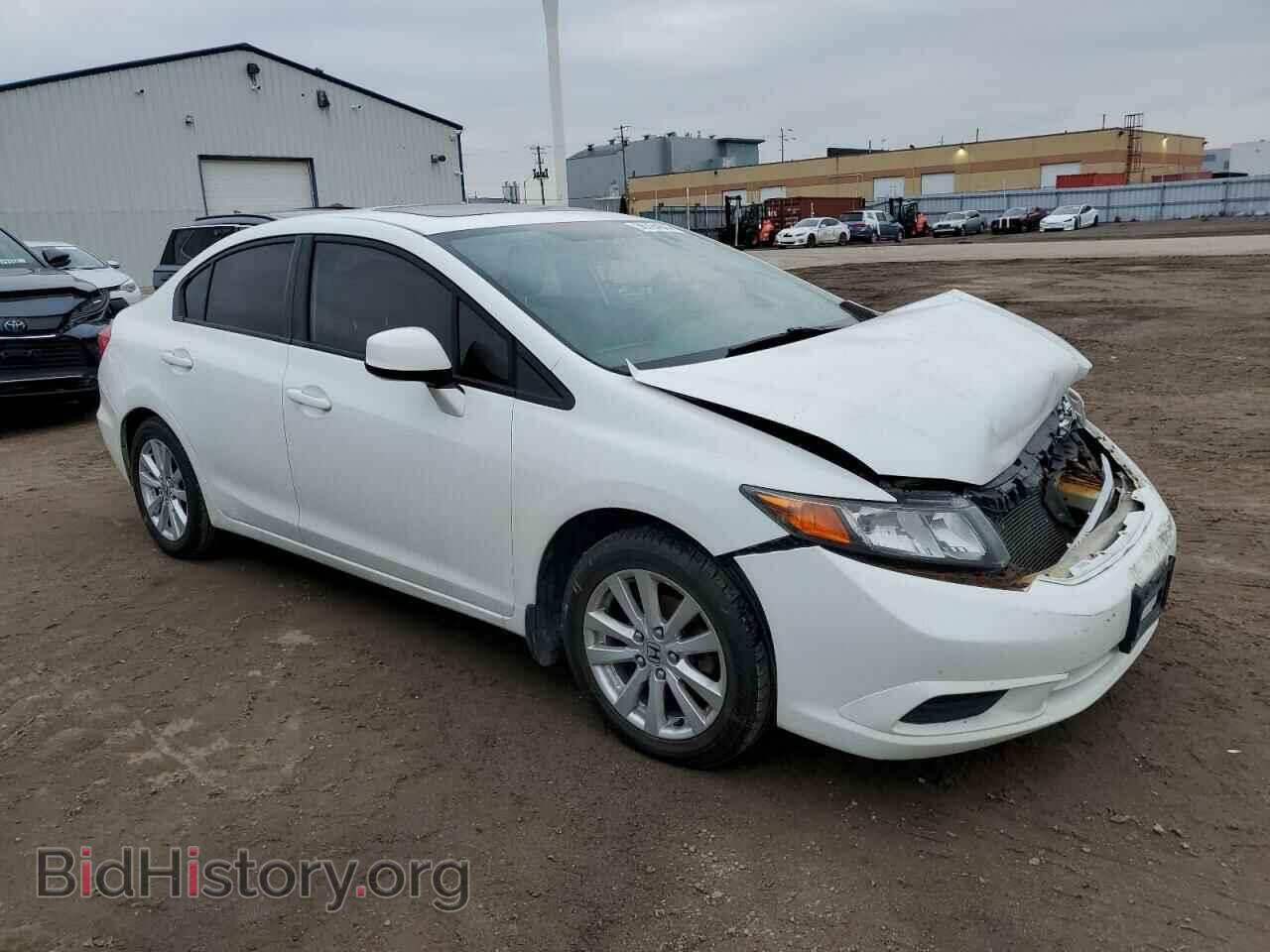 2012 HONDA CIVIC - VIN: 2HGFB2F94CH002082 - Фото 4