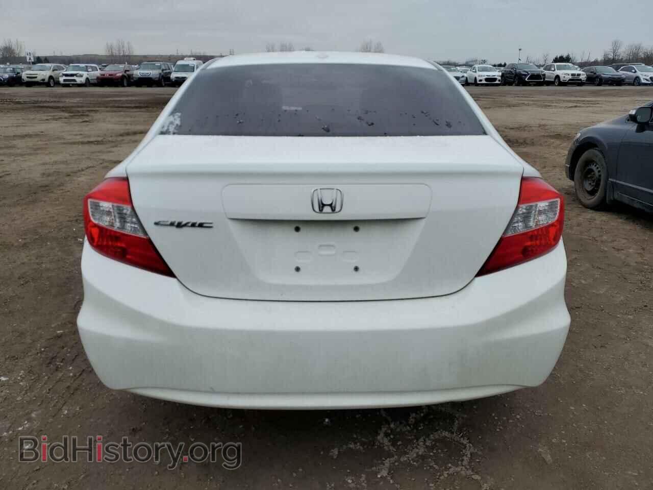 2012 HONDA CIVIC - VIN: 2HGFB2F94CH002082 - Фото 6