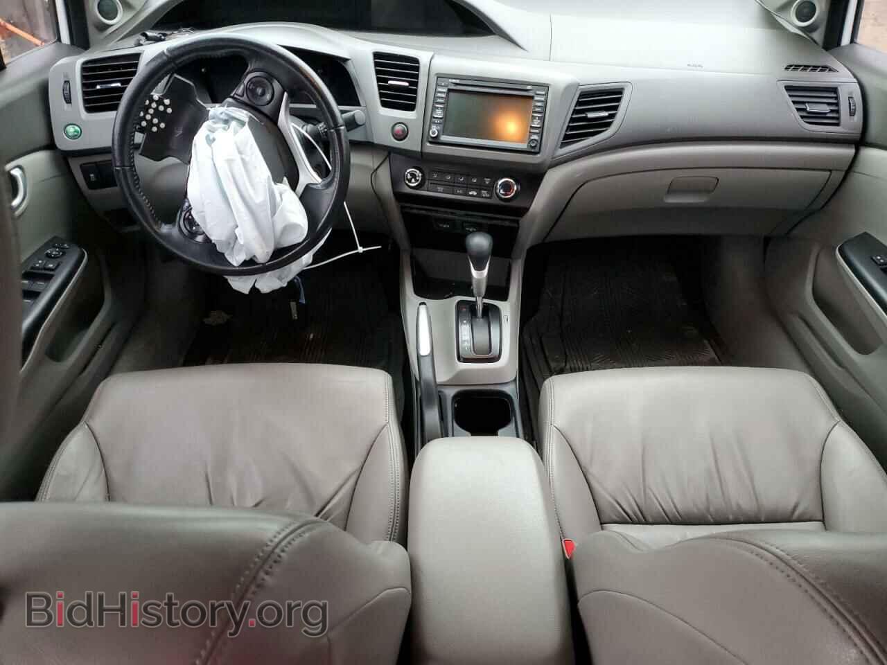 2012 HONDA CIVIC - VIN: 2HGFB2F94CH002082 - Фото 8