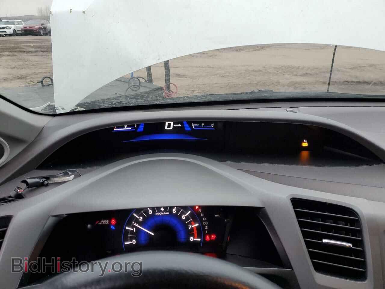 2012 HONDA CIVIC - VIN: 2HGFB2F94CH002082 - Фото 9