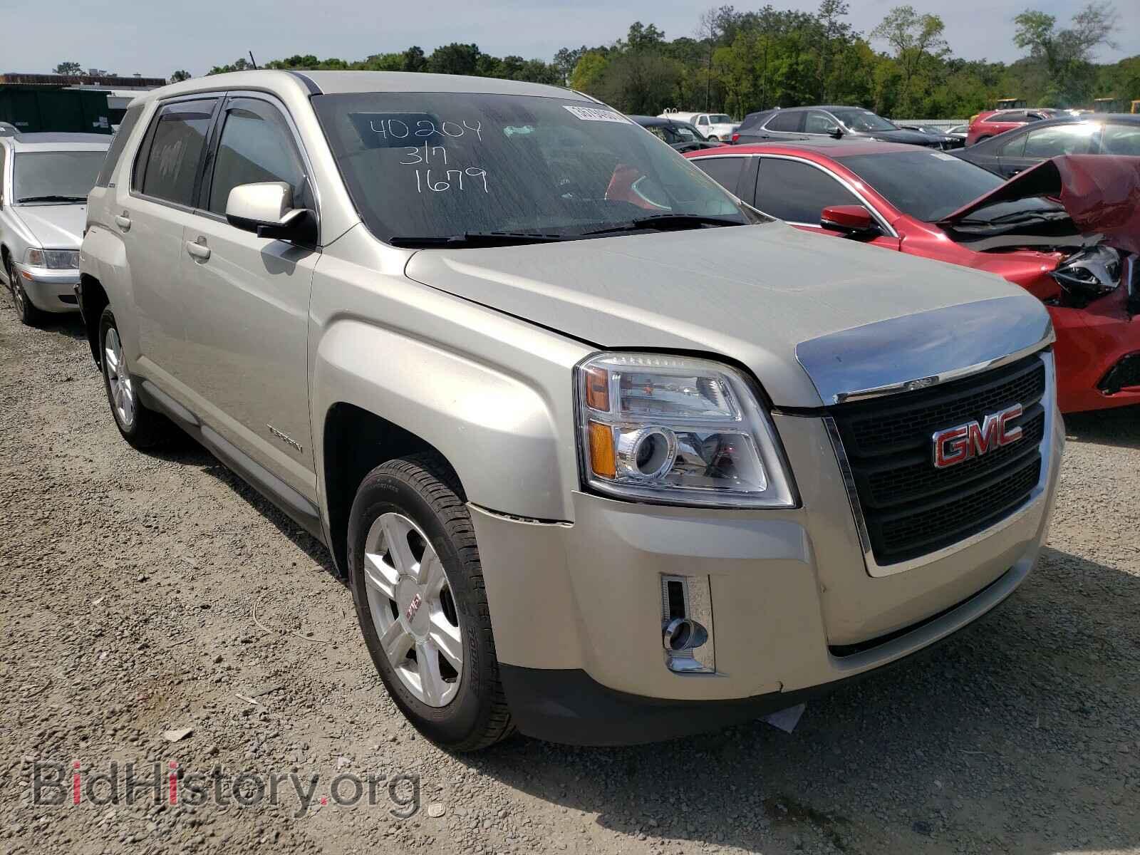 Фотография 2GKALMEK6F6121679 - GMC TERRAIN 2015