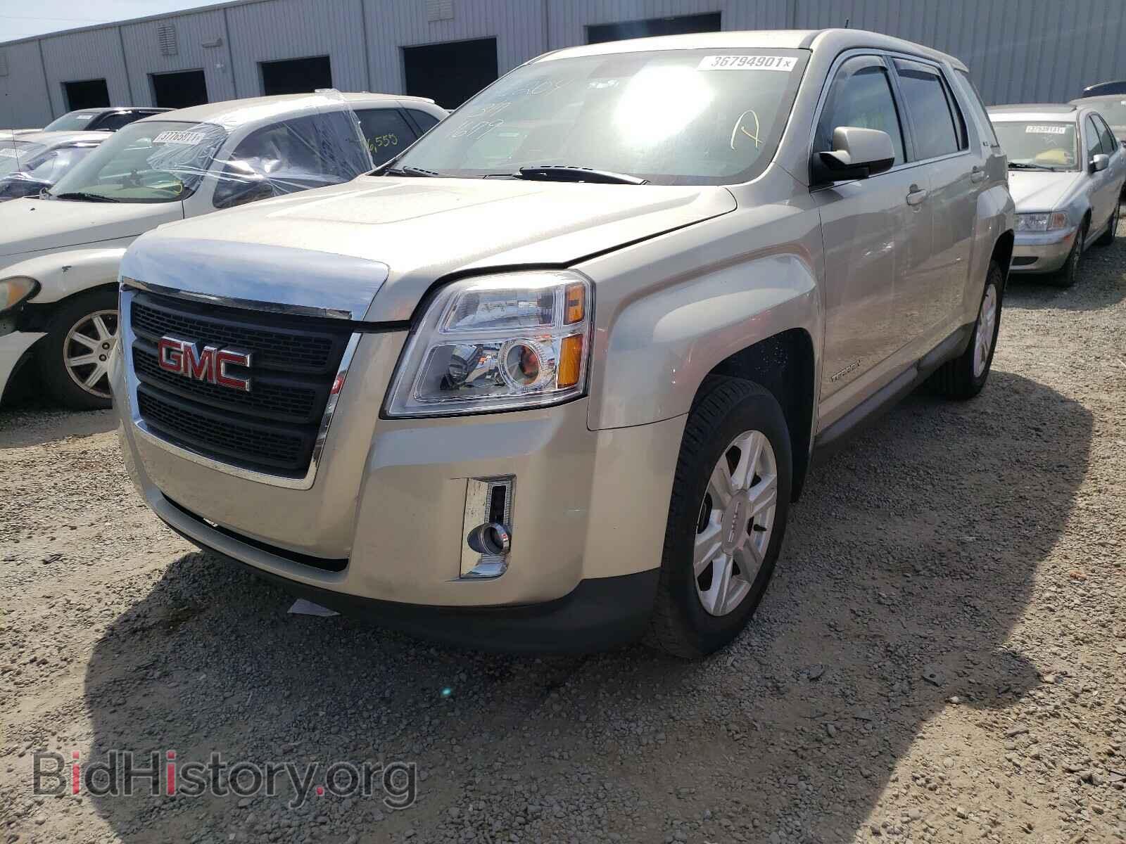 2015 GMC TERRAIN - VIN: 2GKALMEK6F6121679 - Фото 2