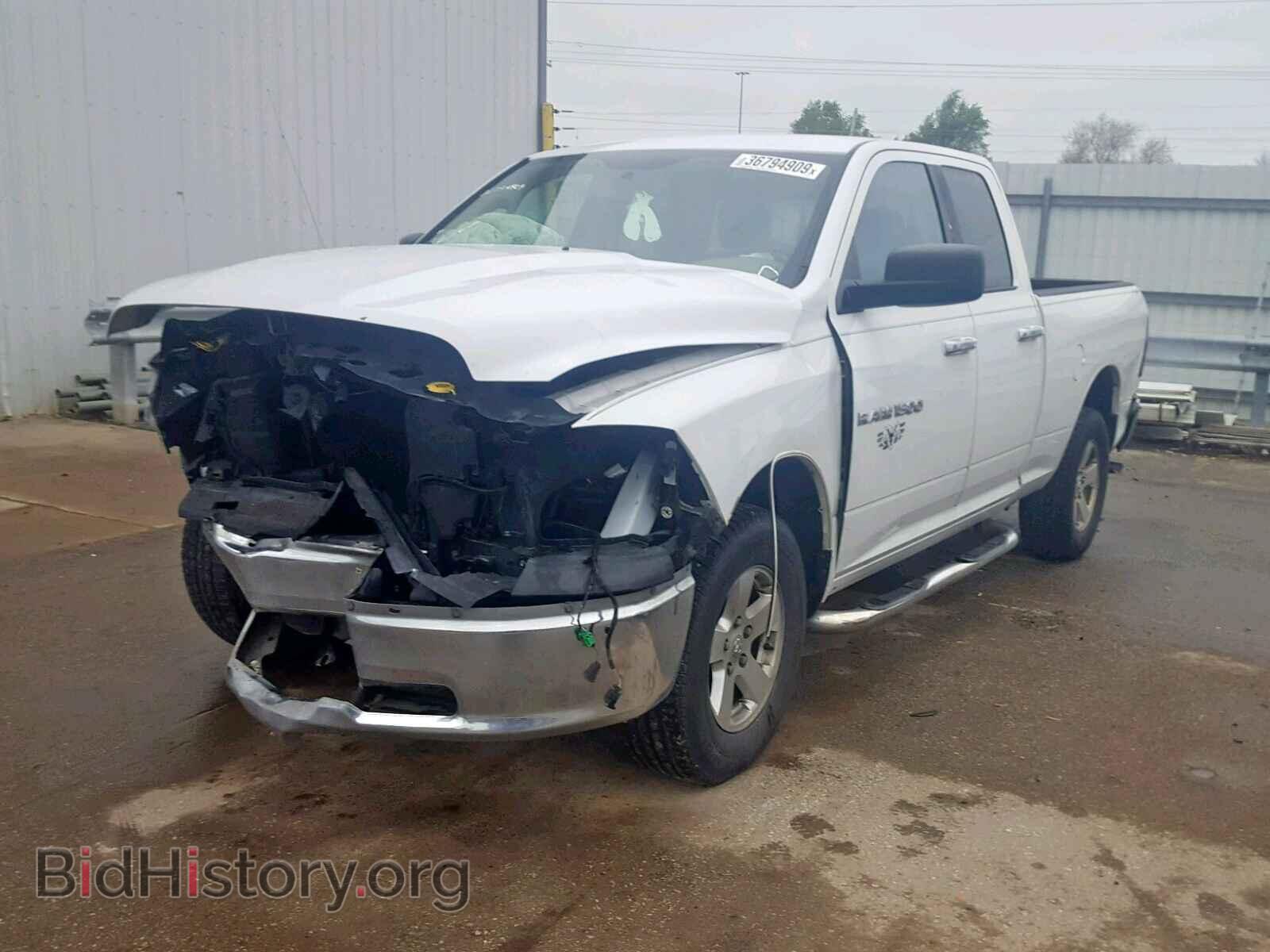 2012 DODGE RAM 1500 S - VIN: 1C6RD7GP2CS222224 - Фото 2