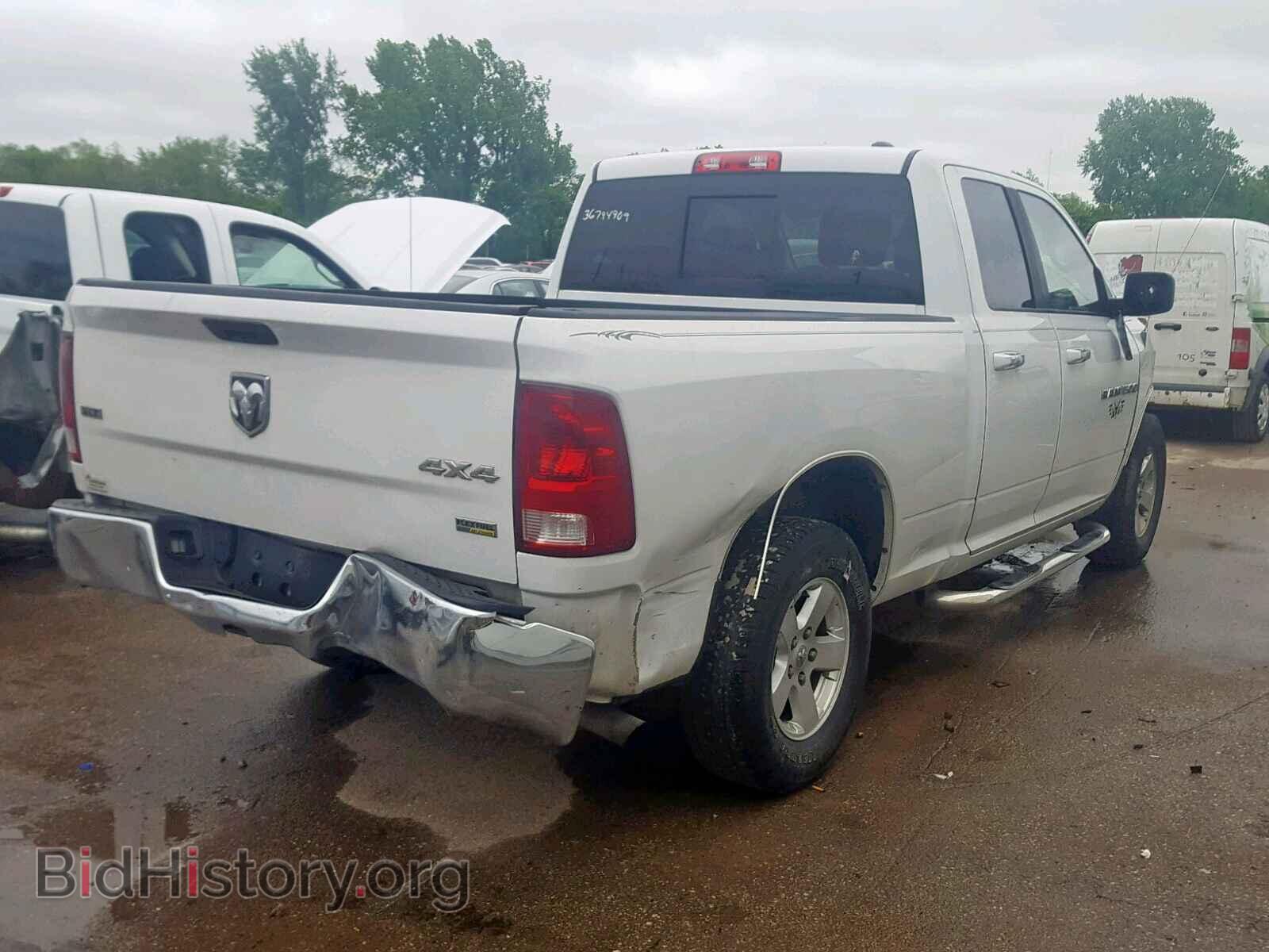 2012 DODGE RAM 1500 S - VIN: 1C6RD7GP2CS222224 - Фото 4