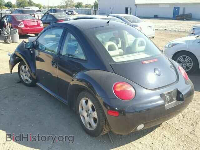2002 VOLKSWAGEN BEETLE - VIN: 3VWCB21C52M431426 - Фото 3