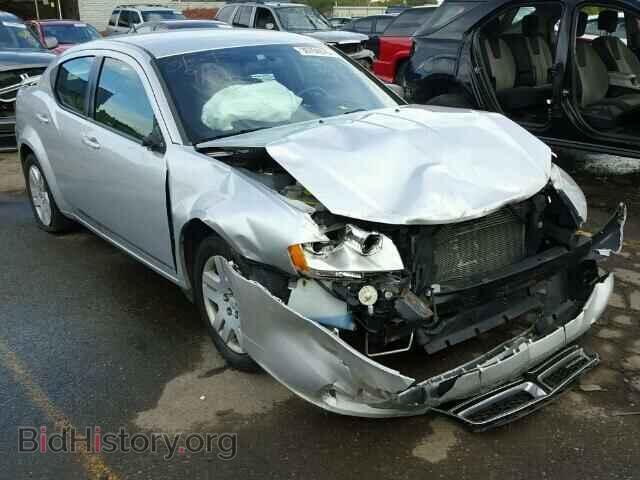 Фотография 1B3BD4FB3BN578596 - DODGE AVENGER 2011