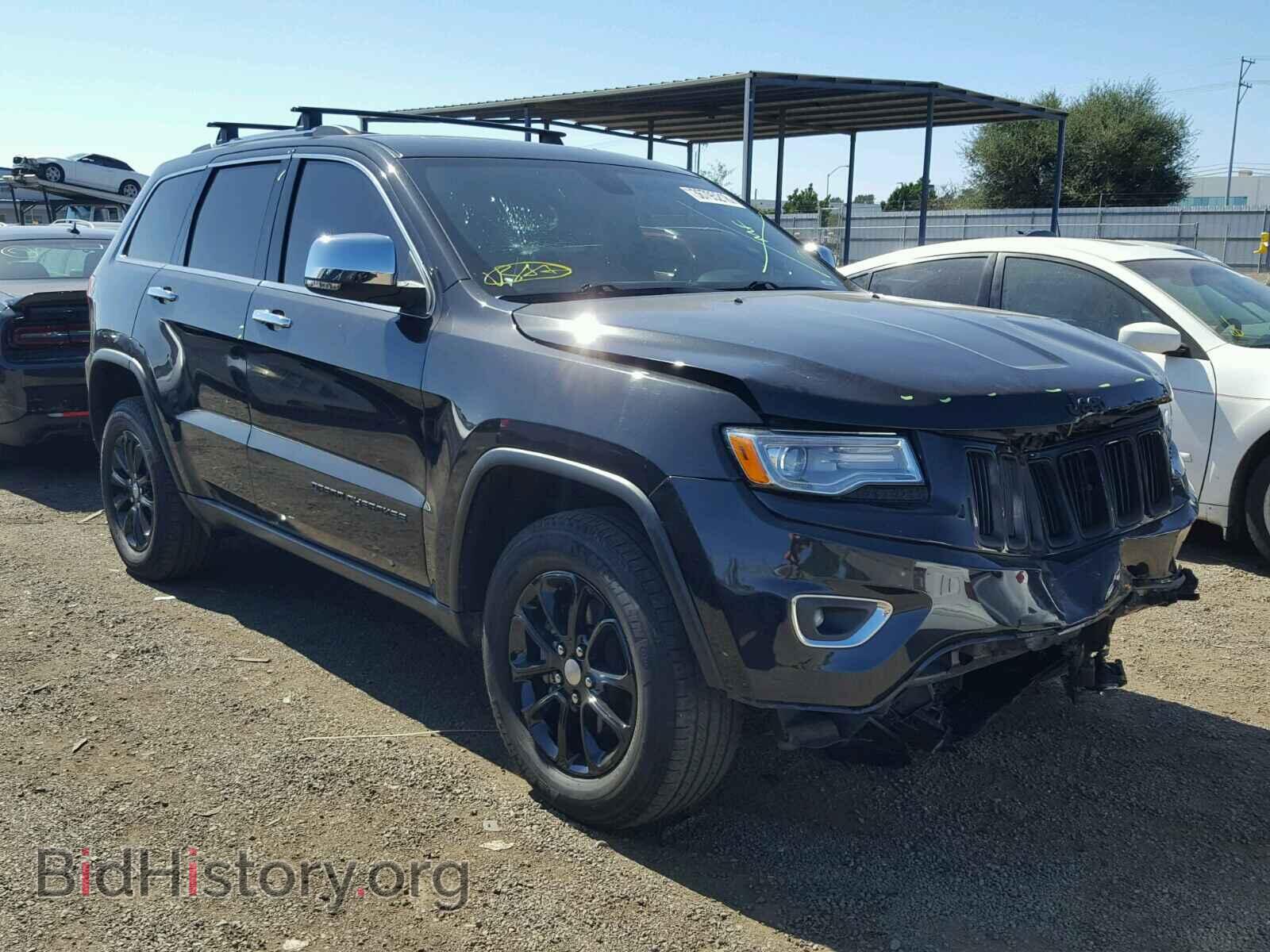 Фотография 1C4RJFBG7FC205968 - JEEP CHEROKEE 2015