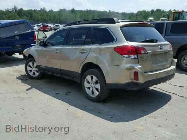 2010 SUBARU OUTBACK - VIN: 4S4BRBBC6A3362301 - Photo 3