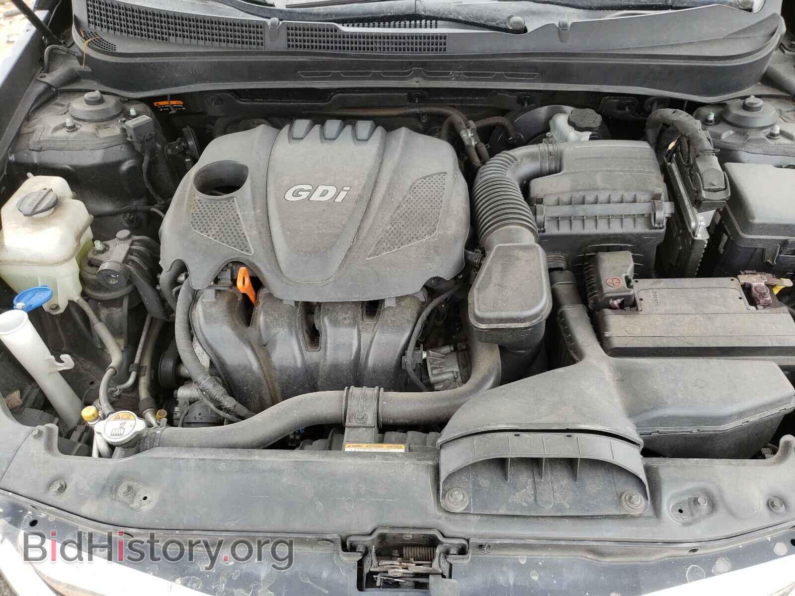 2014 HYUNDAI SONATA - VIN: 5NPEC4AC1EH819767 - Фото 7