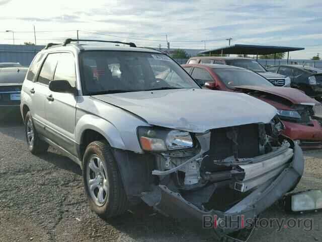 Photo JF1SG63683H717751 - SUBARU FORESTER 2003
