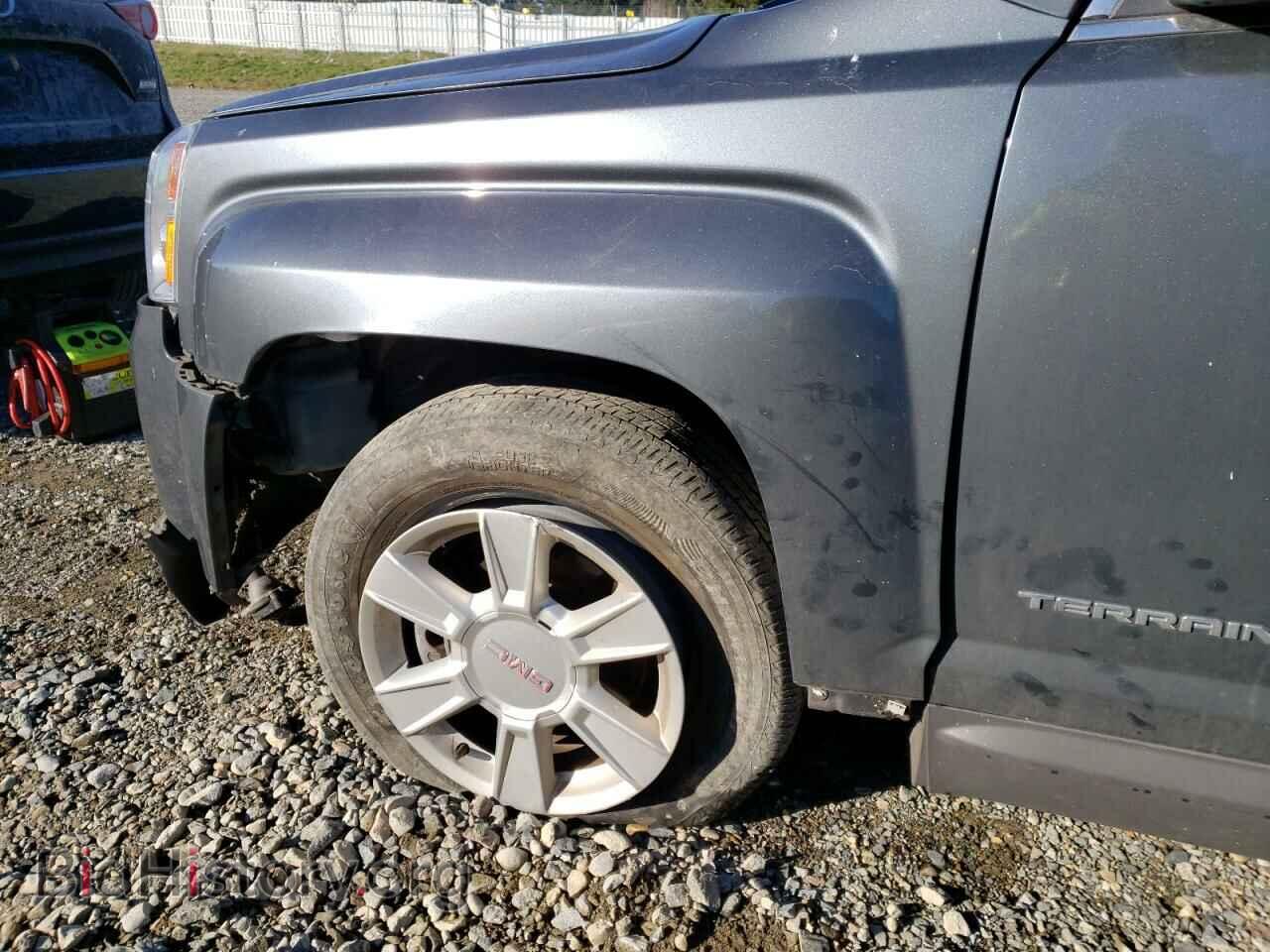 2011 GMC TERRAIN - VIN: 2CTFLREC6B6258370 - Фото 9