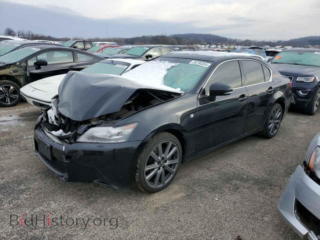 Фотография JTHCE1BL4E5028534 - LEXUS GS350 2014