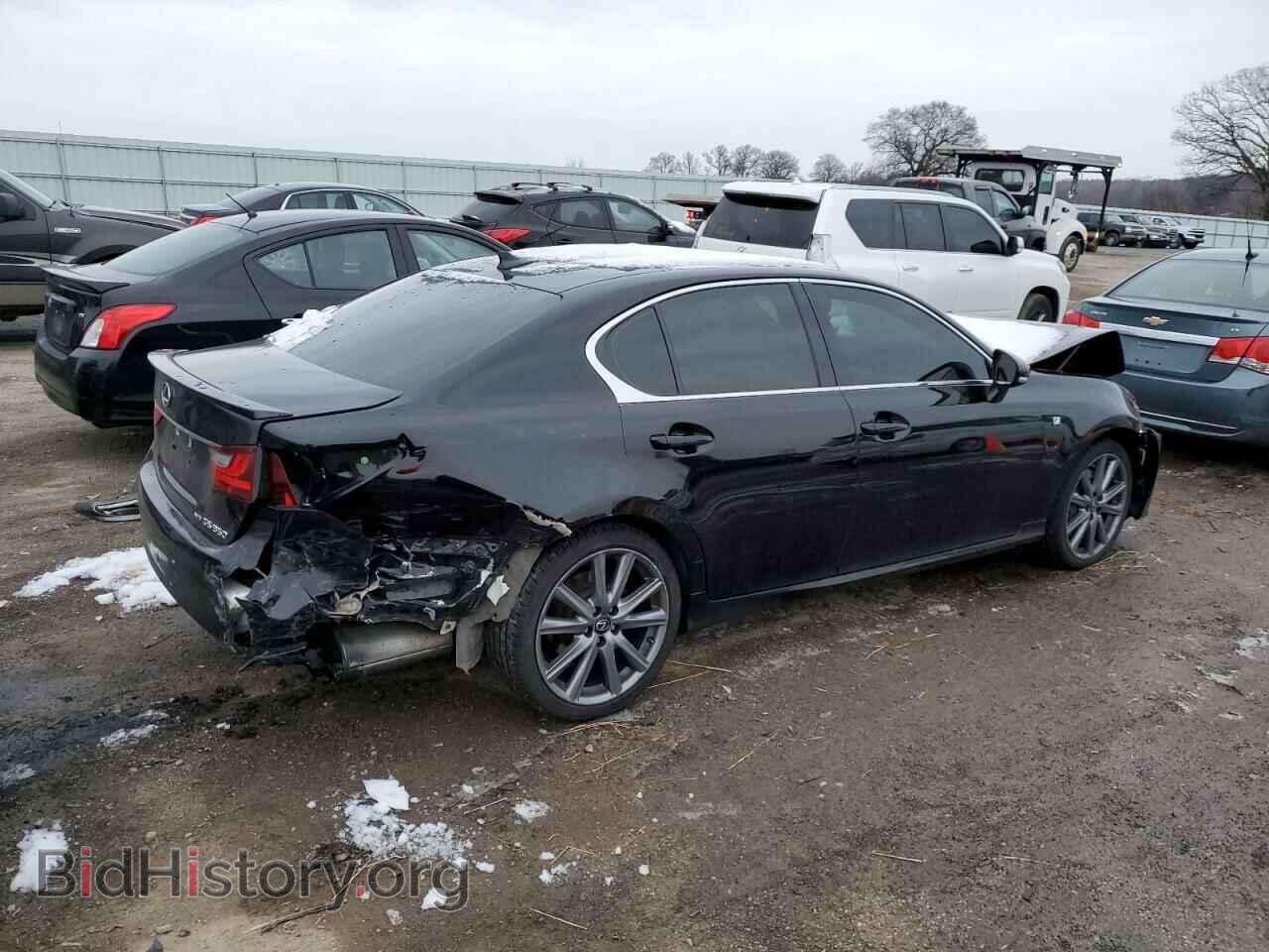 2014 LEXUS GS350 - VIN: JTHCE1BL4E5028534 - Фото 3
