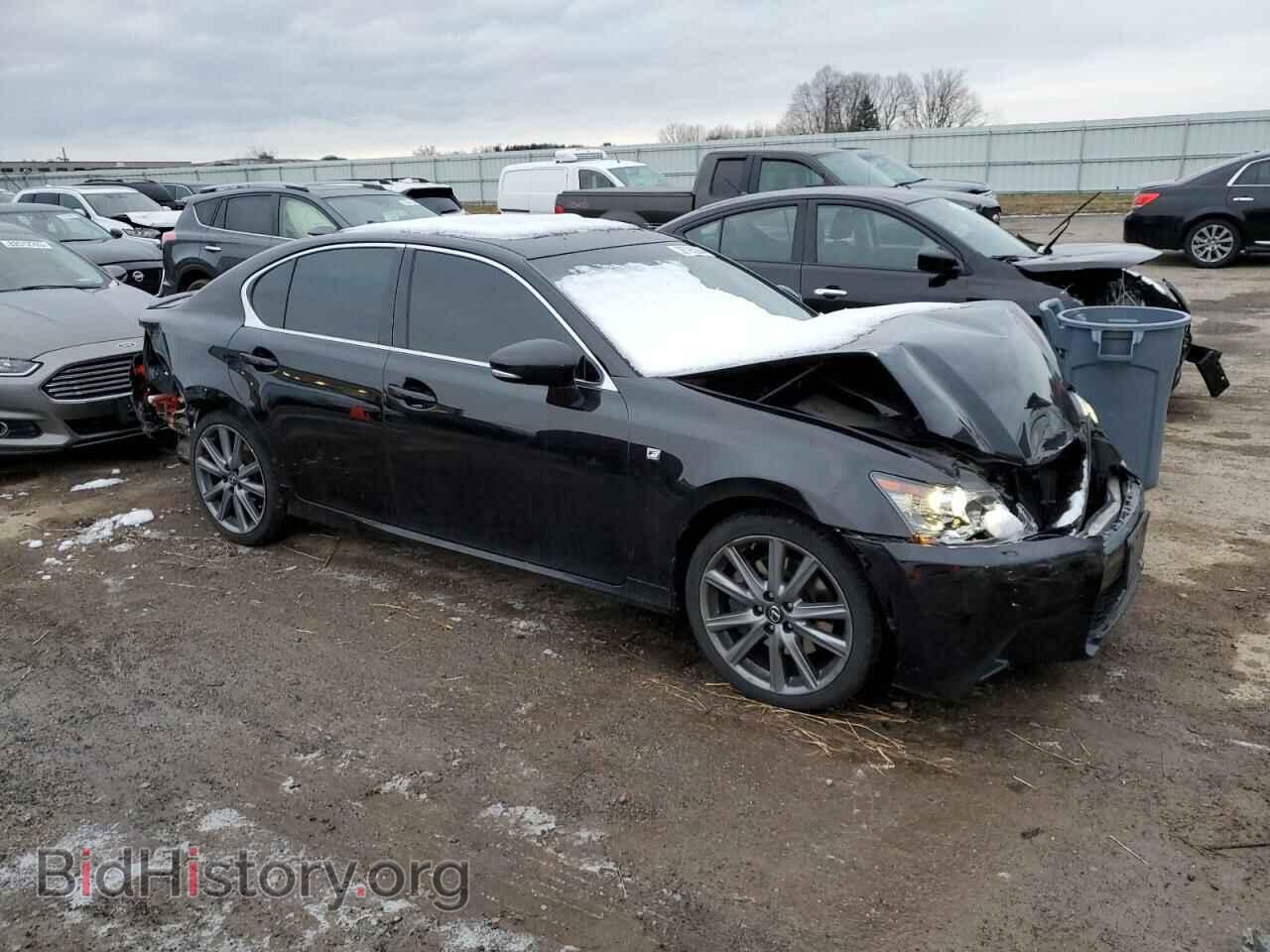 2014 LEXUS GS350 - VIN: JTHCE1BL4E5028534 - Фото 4