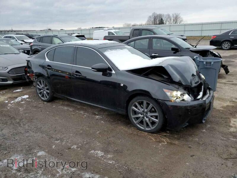 2014 Lexus GS350 (VIN JTHCE1BL4E5028534) — фото 4 из 13