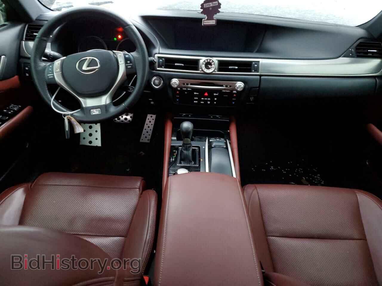 2014 LEXUS GS350 - VIN: JTHCE1BL4E5028534 - Фото 8