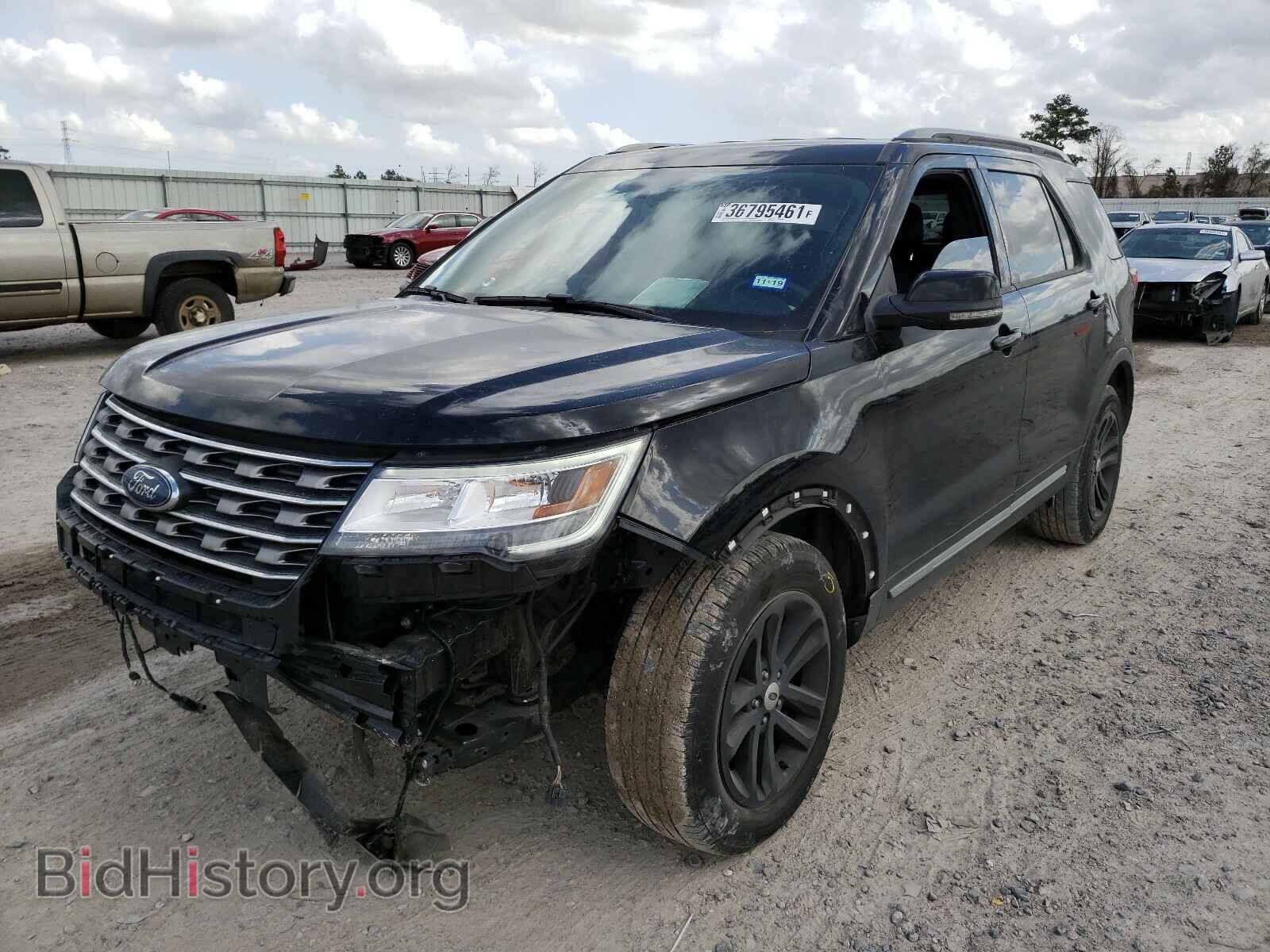2017 FORD EXPLORER - VIN: 1FM5K7D80HGD87057 - Фото 2