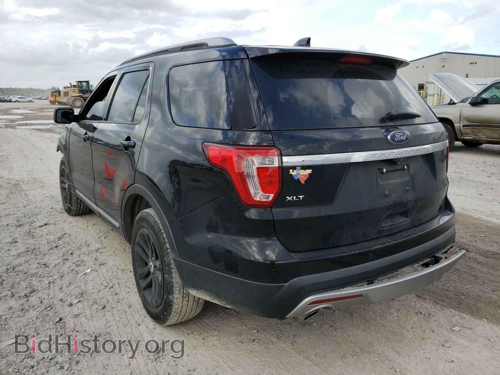2017 FORD EXPLORER - VIN: 1FM5K7D80HGD87057 - Фото 3