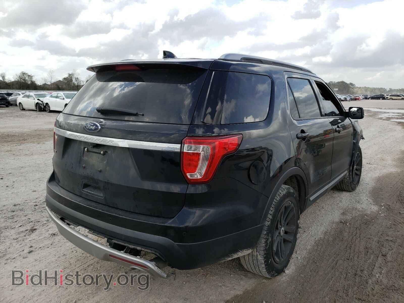 2017 FORD EXPLORER - VIN: 1FM5K7D80HGD87057 - Фото 4