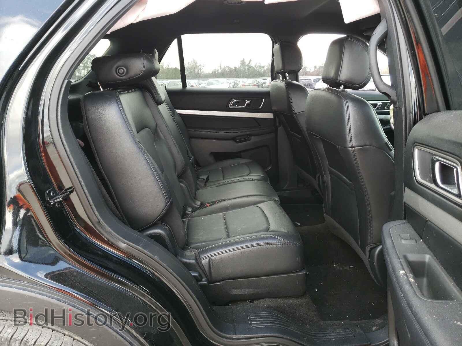 2017 FORD EXPLORER - VIN: 1FM5K7D80HGD87057 - Фото 6