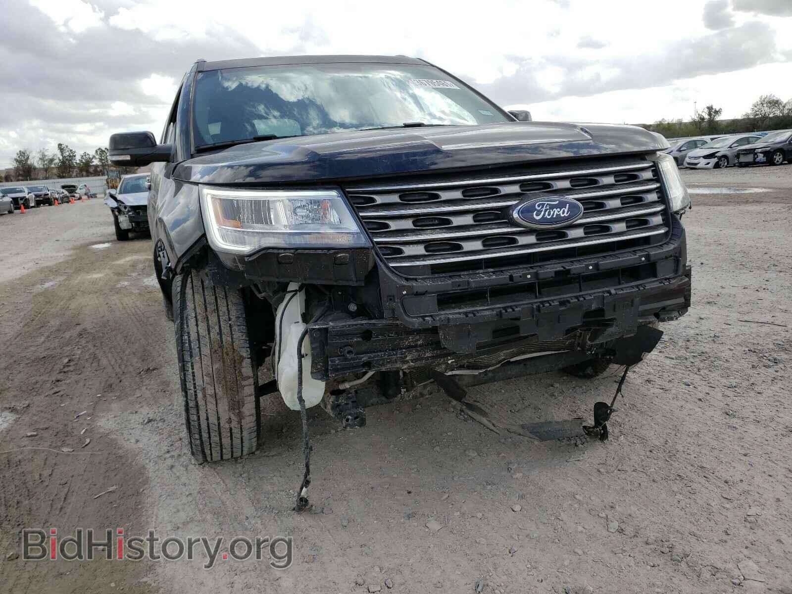 2017 FORD EXPLORER - VIN: 1FM5K7D80HGD87057 - Фото 9