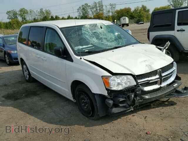 Фотография 2D4RN4DG0BR667590 - DODGE CARAVAN 2011