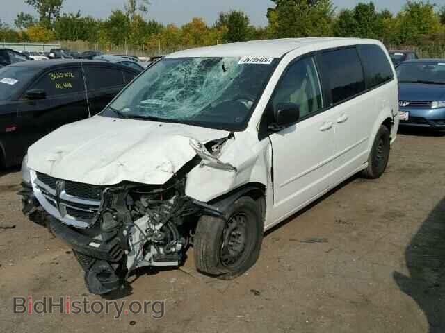 2011 DODGE CARAVAN - VIN: 2D4RN4DG0BR667590 - Фото 2