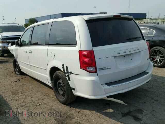 2011 DODGE CARAVAN - VIN: 2D4RN4DG0BR667590 - Фото 3