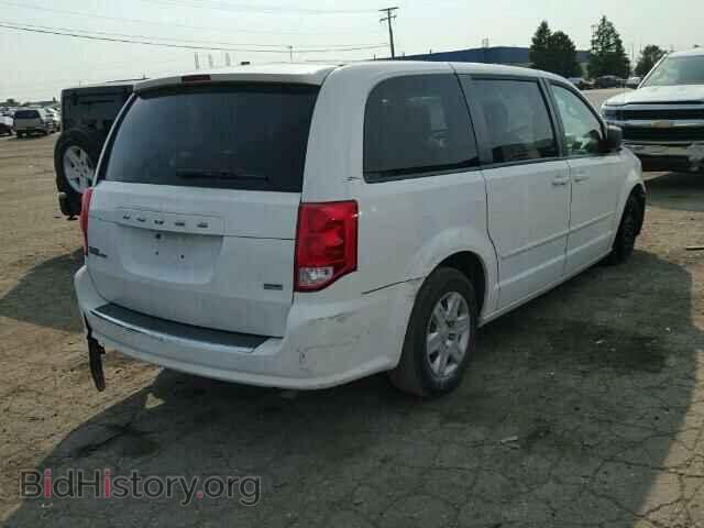 2011 DODGE CARAVAN - VIN: 2D4RN4DG0BR667590 - Фото 4