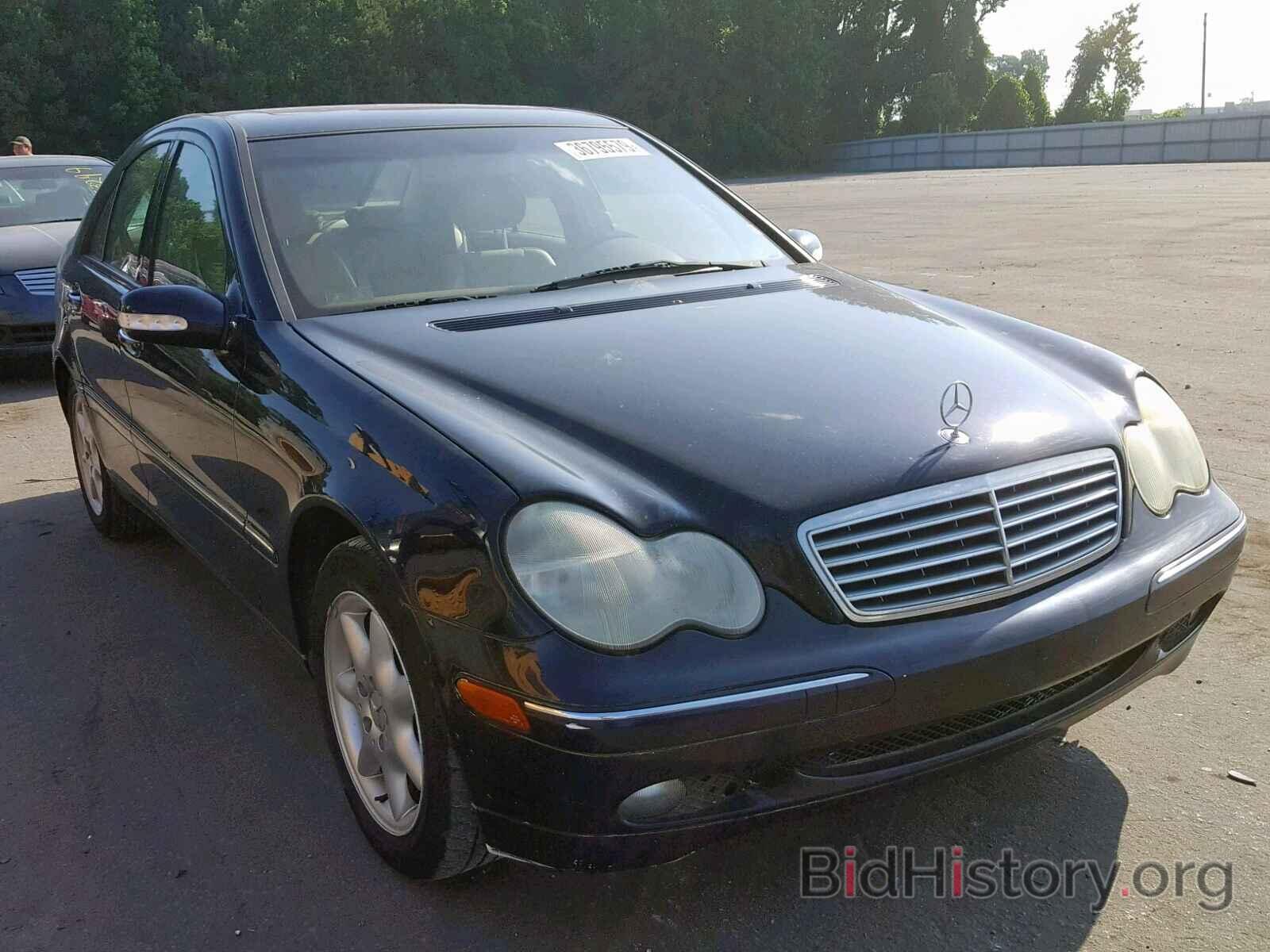 Photo WDBRF81J53F418162 - MERCEDES-BENZ C 240 4MAT 2003