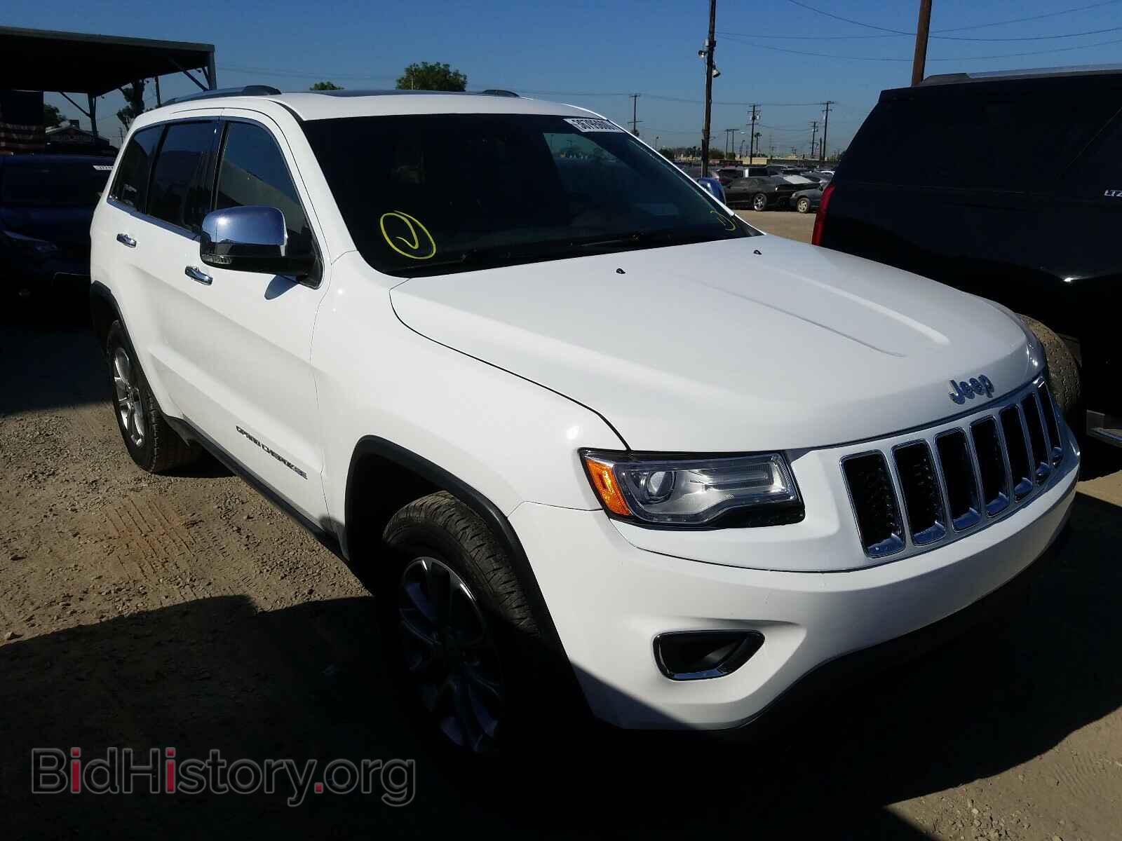 Фотография 1C4RJFBG4FC672703 - JEEP CHEROKEE 2015