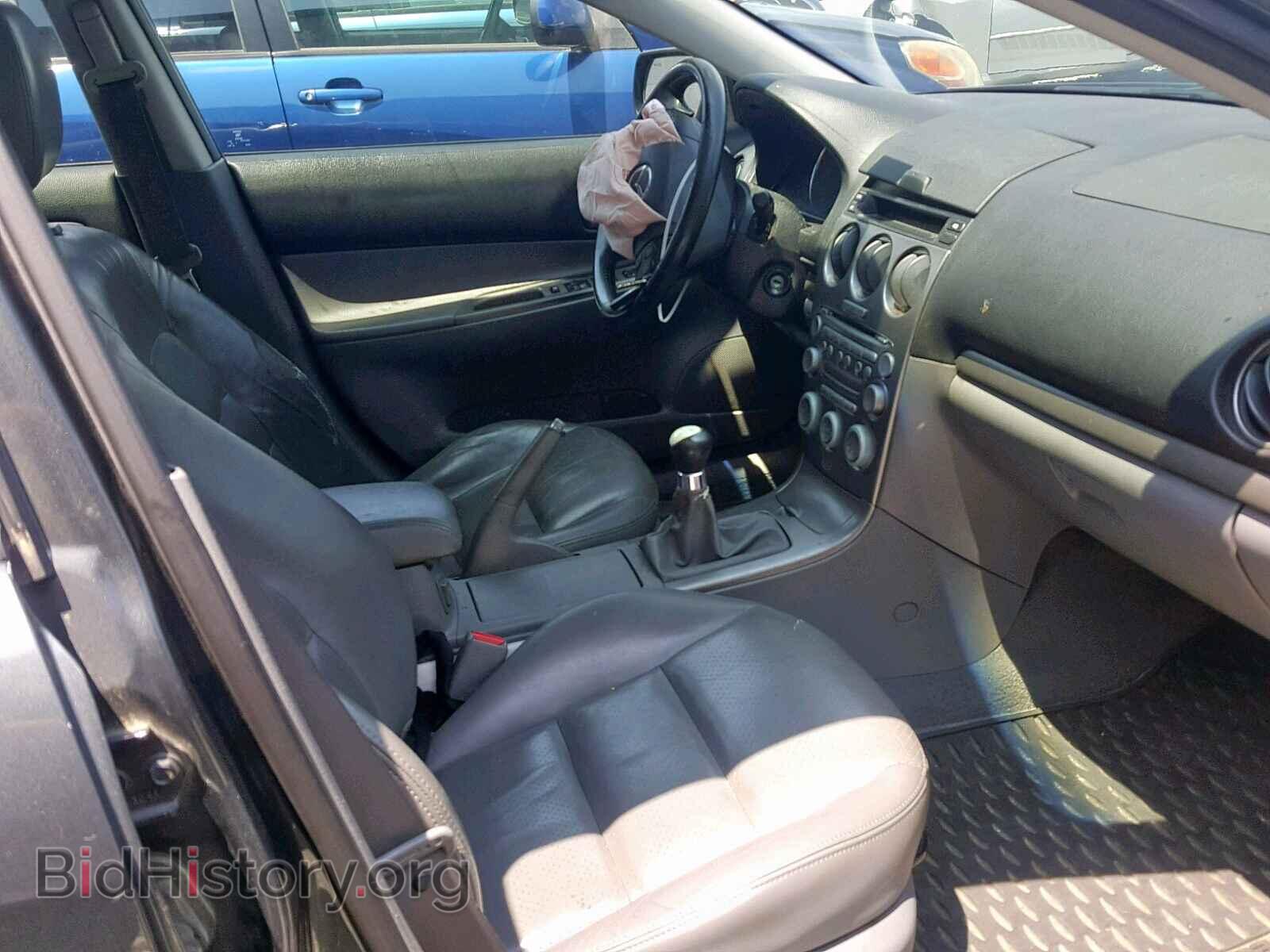 2005 MAZDA 6 - VIN: 1YVHP84D655M24765 - Фото 5