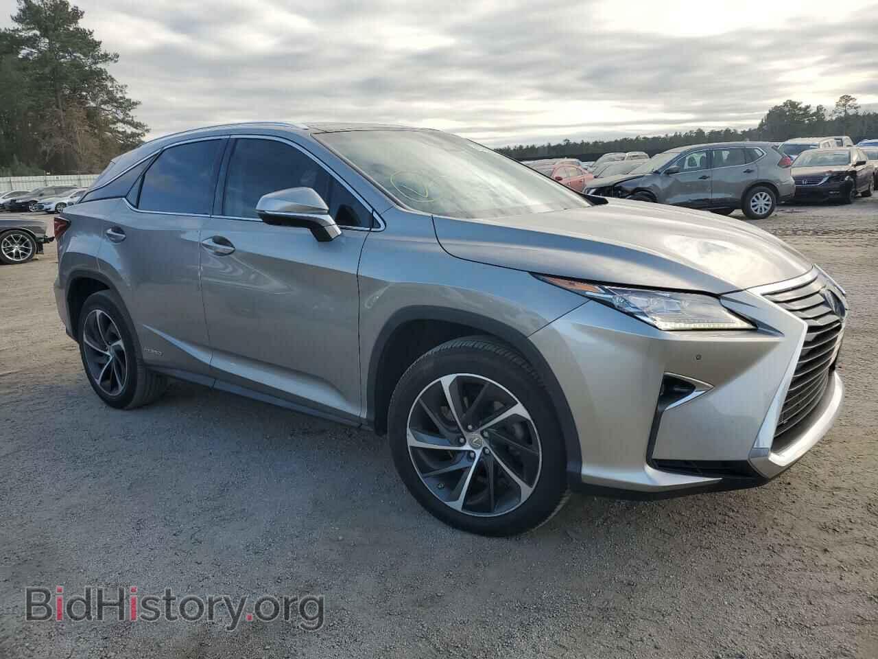 2017 LEXUS RX450 - VIN: 2T2BGMCA0HC016552 - Фото 4