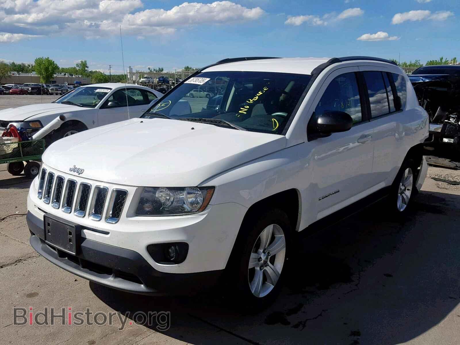 2015 JEEP COMPASS SP - VIN: 1C4NJDBB1FD240300 - Фото 2