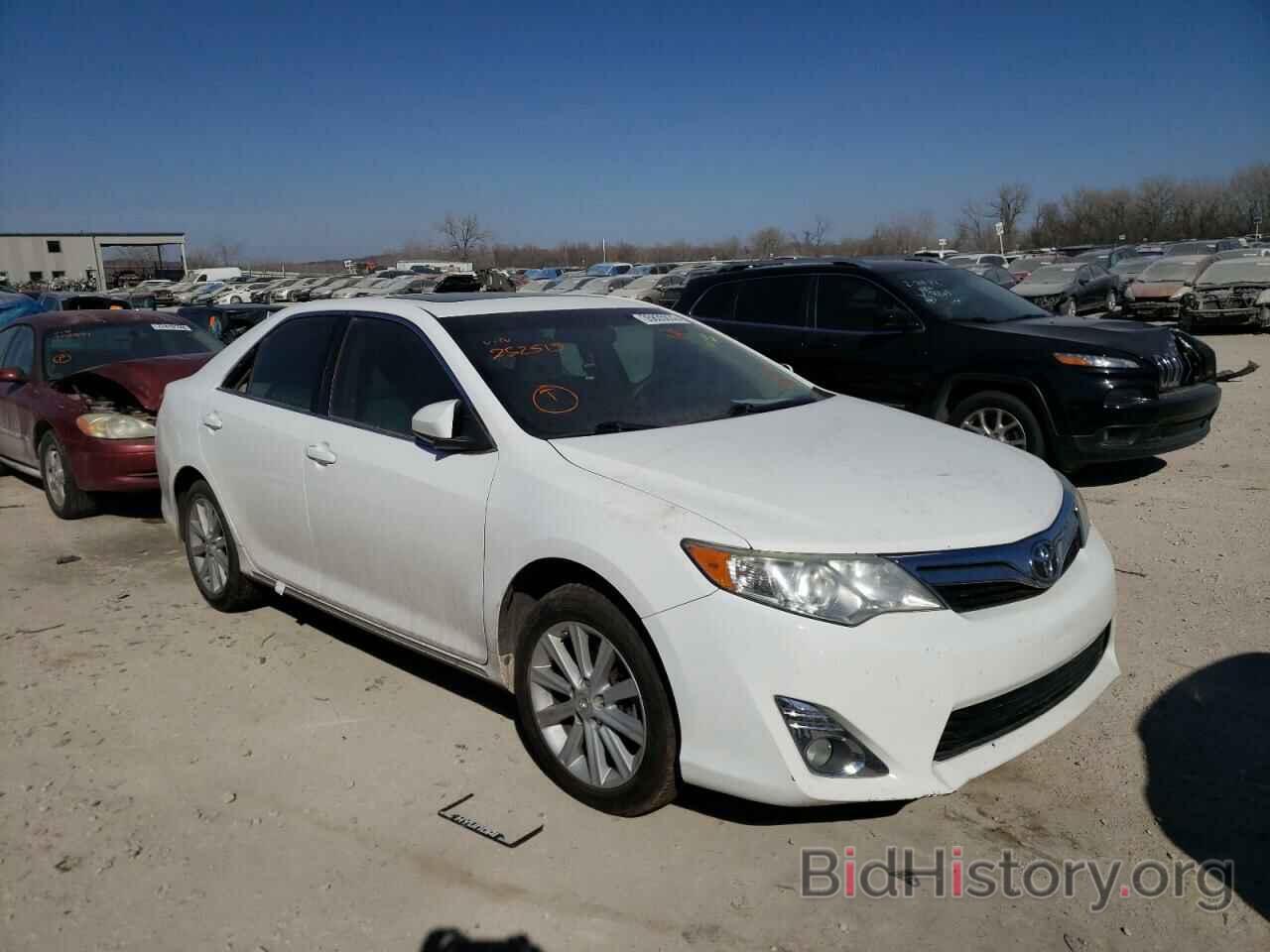Photo 4T4BF1FK2CR252515 - TOYOTA CAMRY 2012