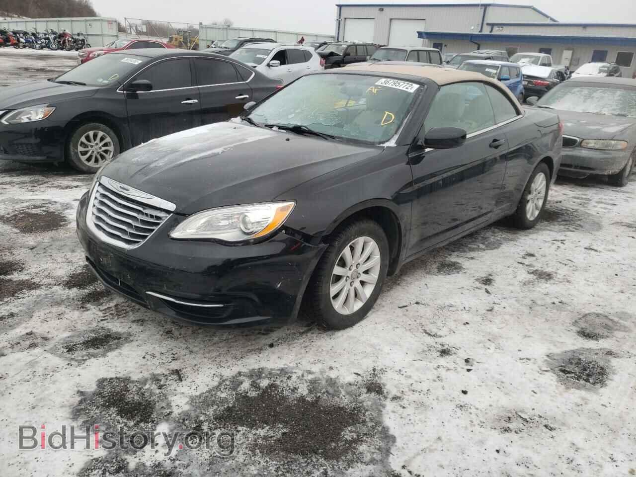 2014 CHRYSLER 200 - VIN: 1C3BCBEB1EN158304 - Фото 2