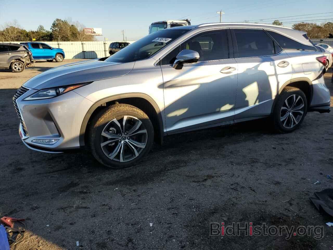 Фотография JTJHZKEAXN2027902 - LEXUS RX350 2022