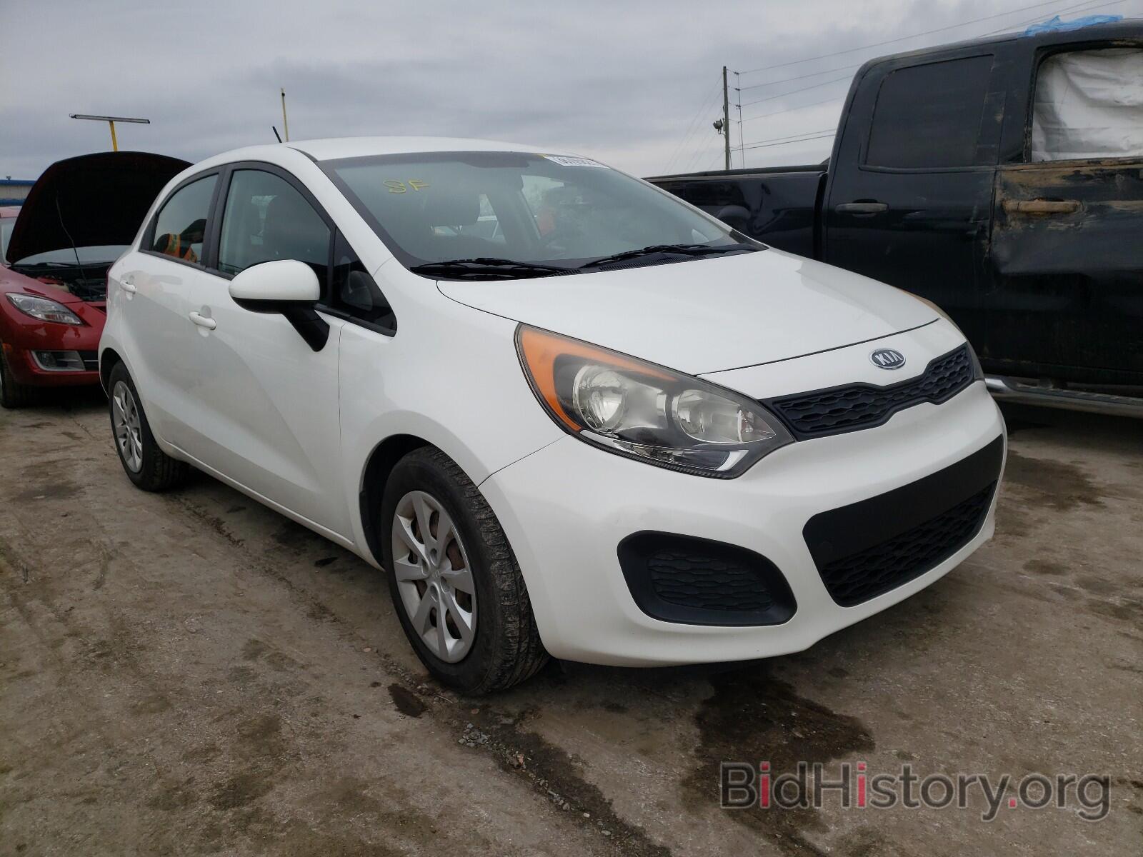 Photo KNADM5A32C6014010 - KIA RIO 2012