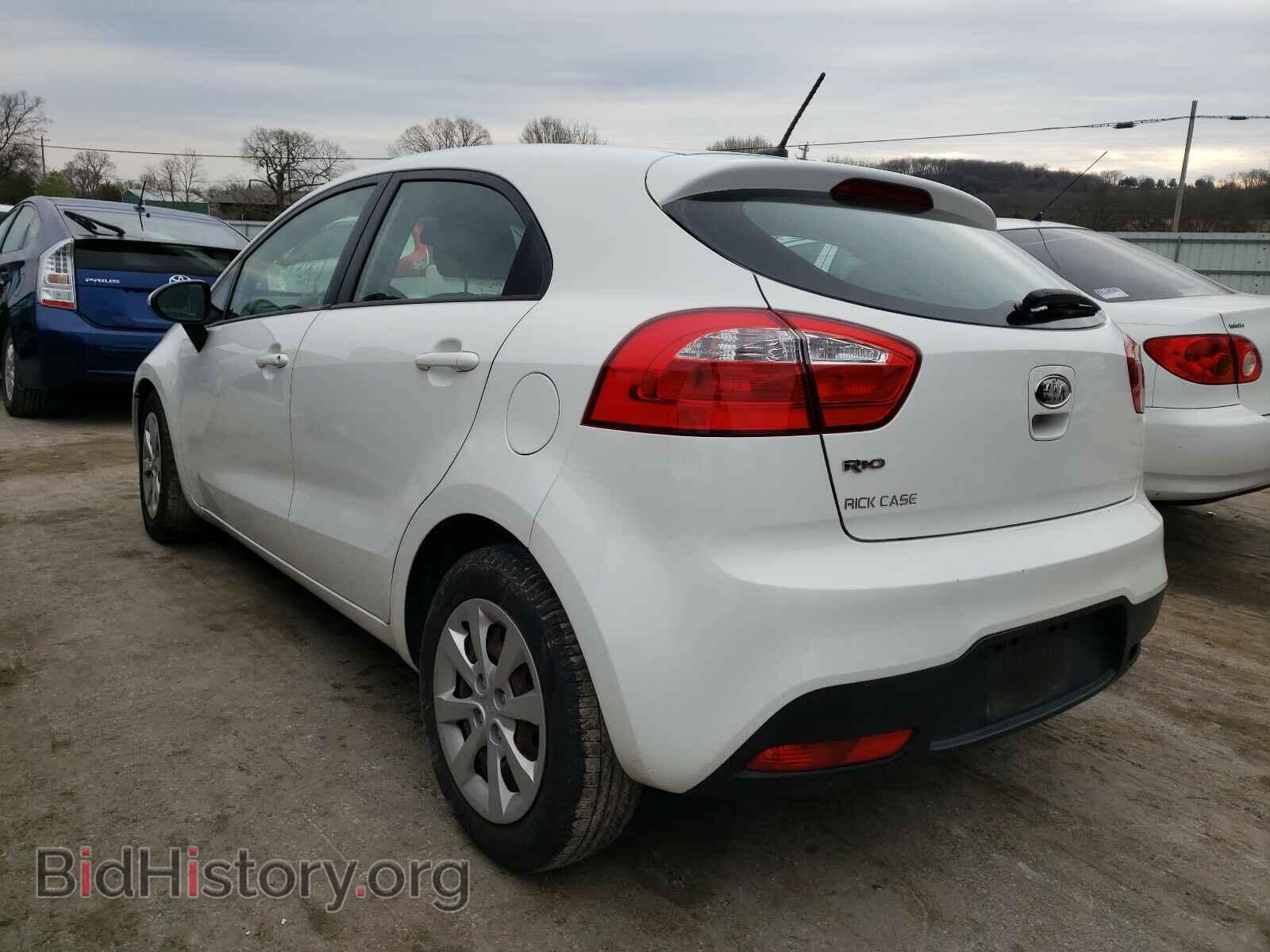 2012 KIA RIO - VIN: KNADM5A32C6014010 - Фото 3