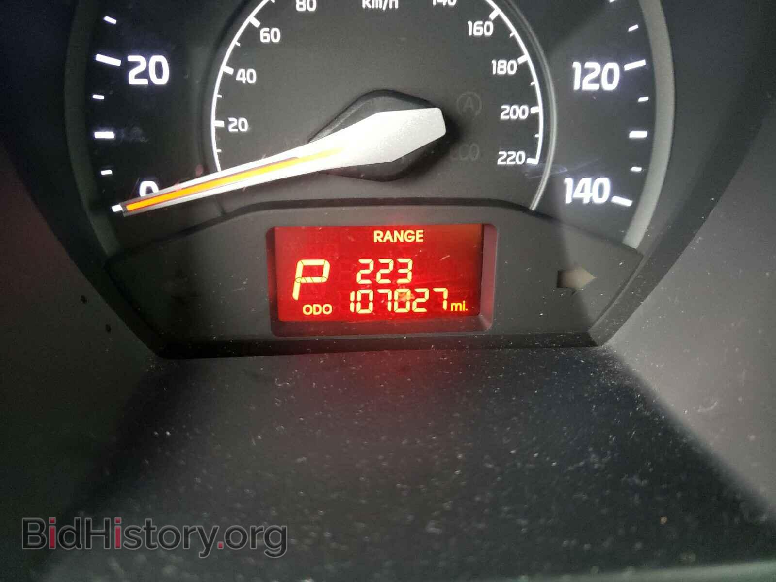 2012 KIA RIO - VIN: KNADM5A32C6014010 - Фото 8