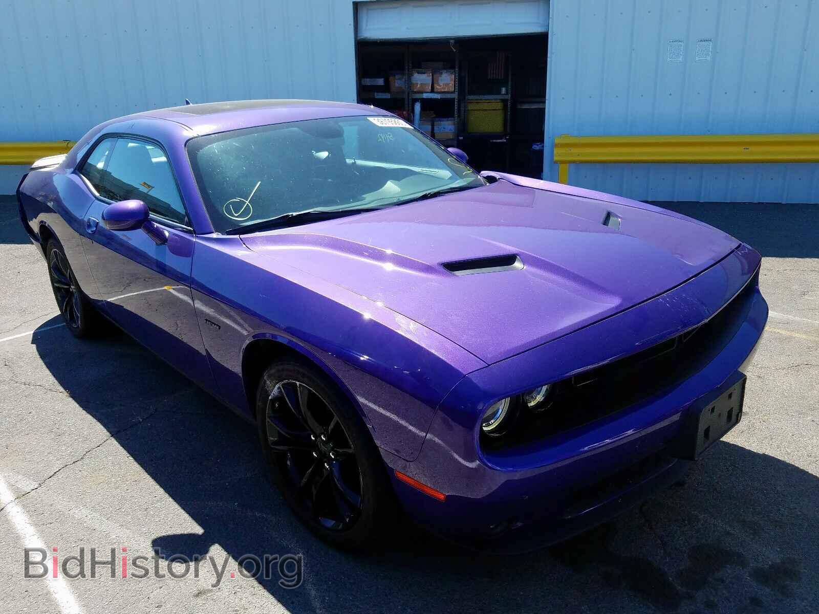 Photo 2C3CDZBTXGH185293 - DODGE CHALLENGER 2016