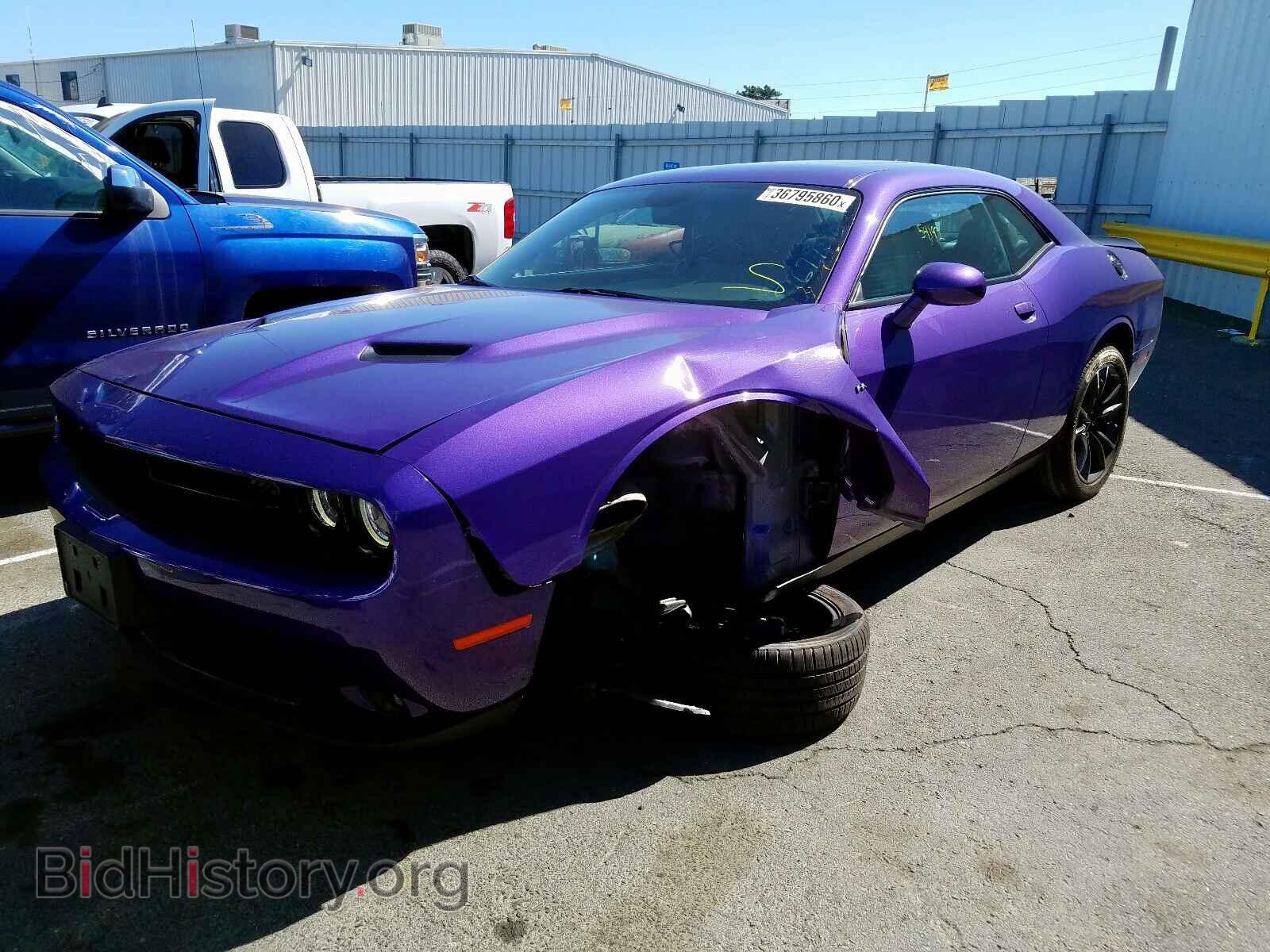 2016 DODGE CHALLENGER - VIN: 2C3CDZBTXGH185293 - Photo 2