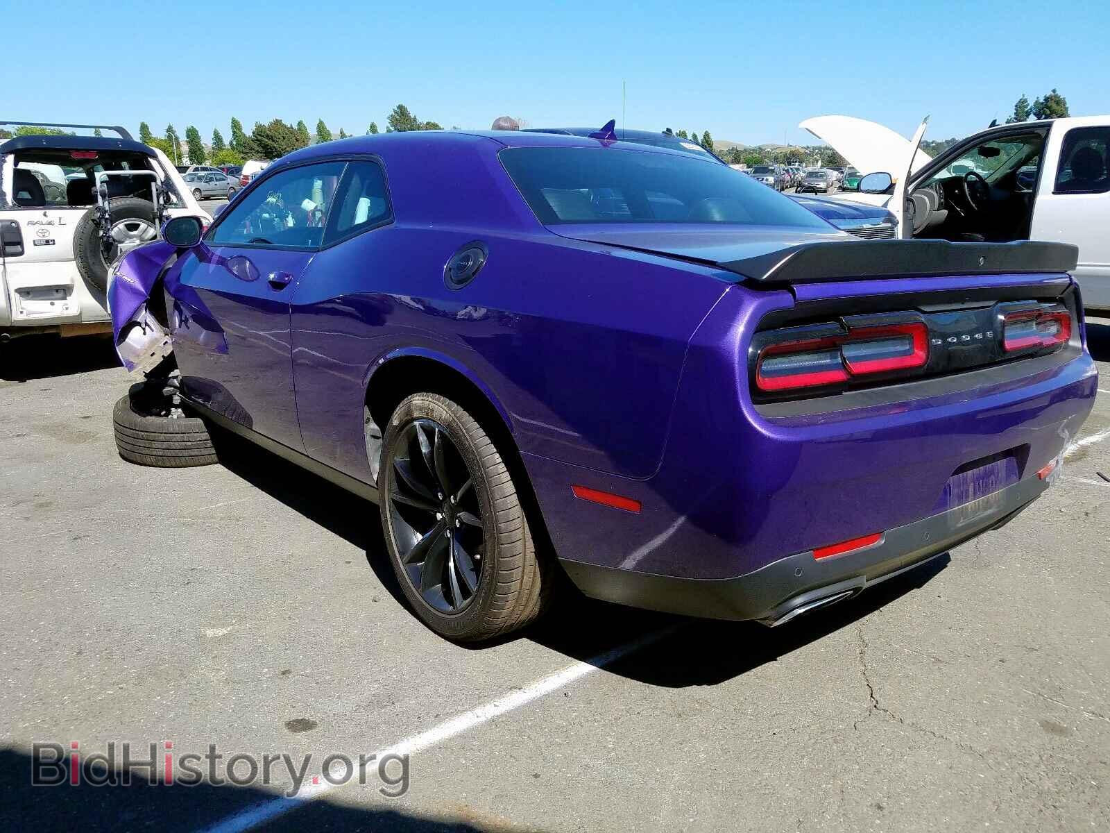 2016 DODGE CHALLENGER - VIN: 2C3CDZBTXGH185293 - Photo 3