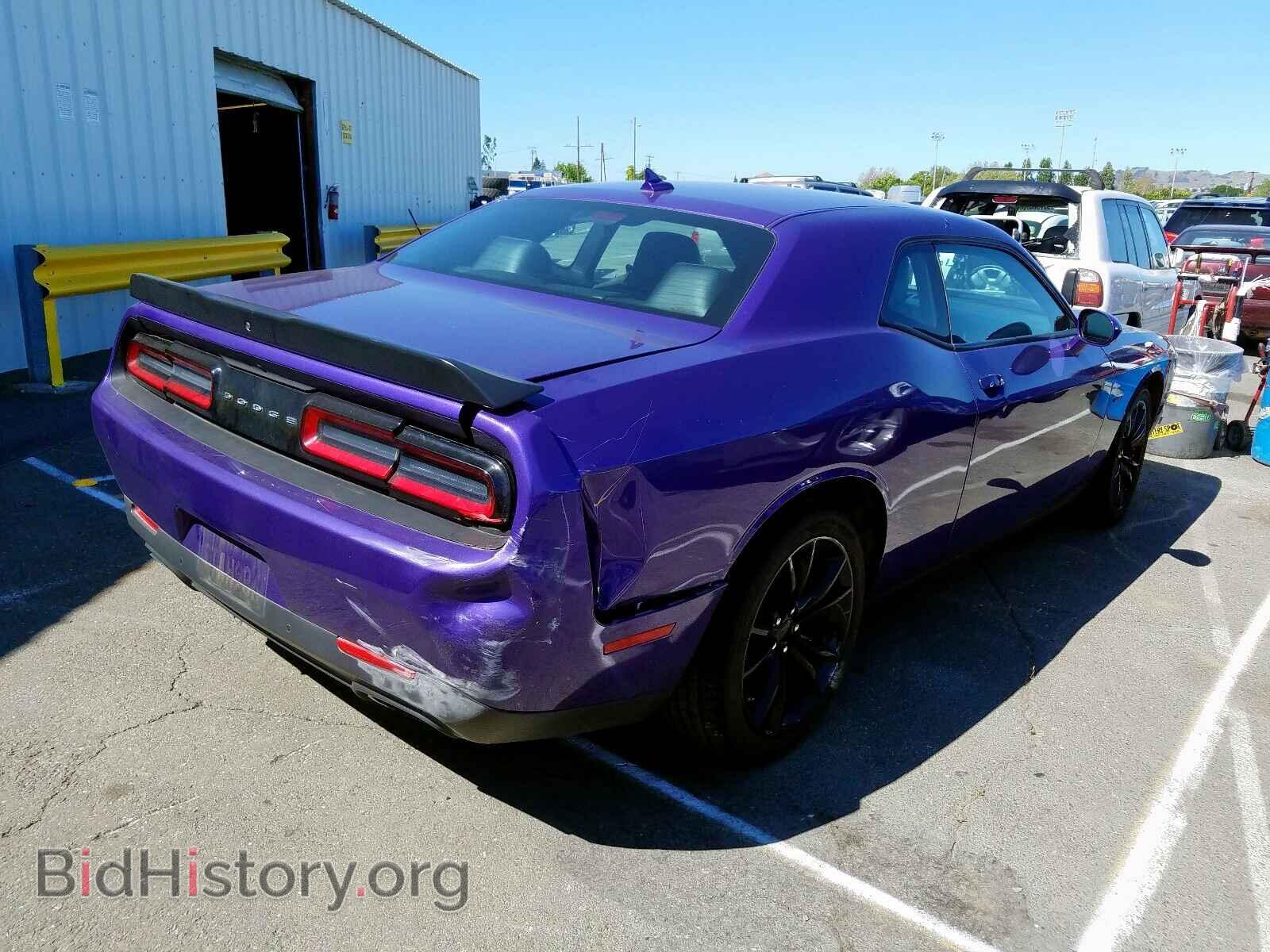 2016 DODGE CHALLENGER - VIN: 2C3CDZBTXGH185293 - Photo 4